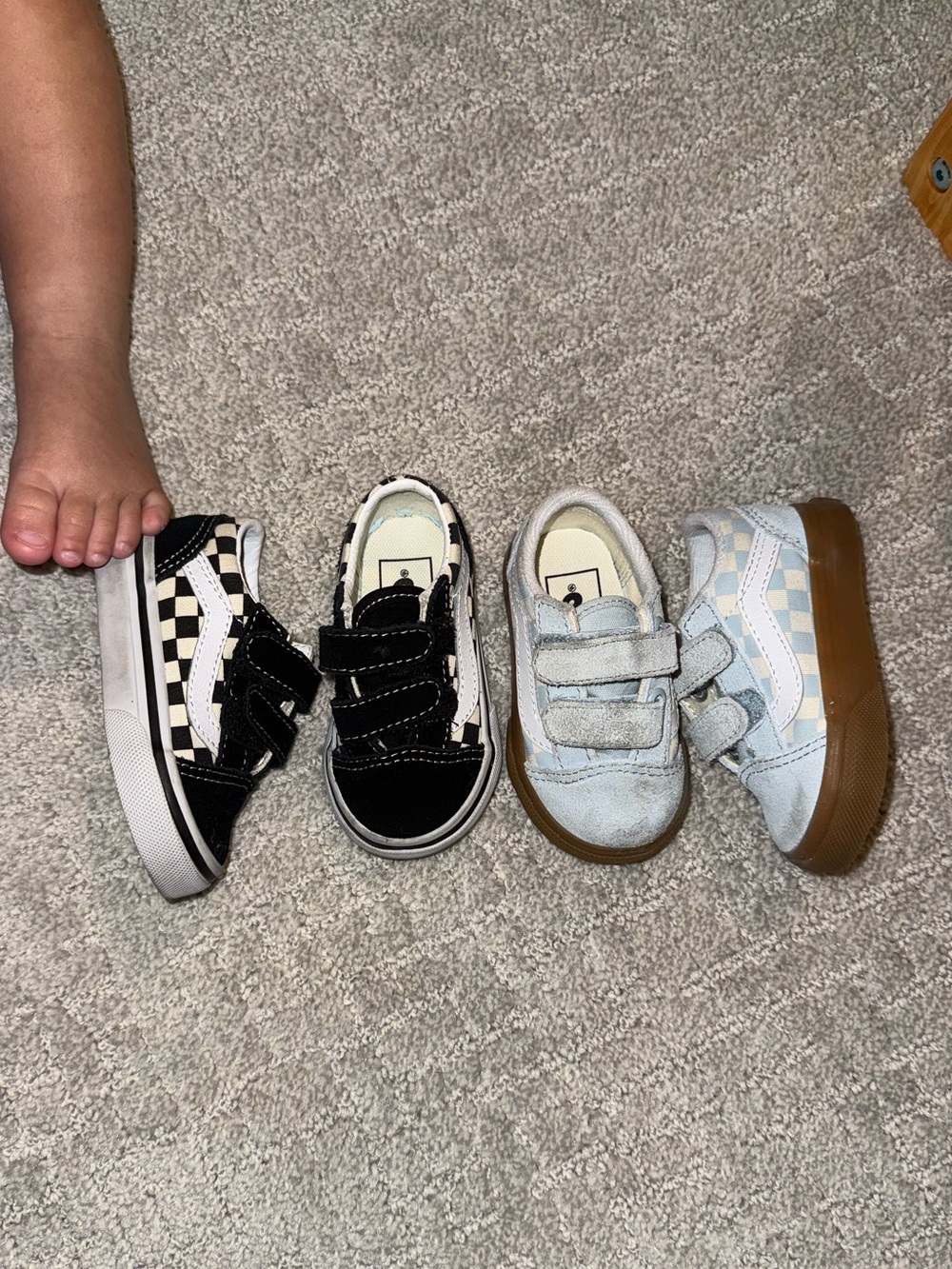 Toddler Vans